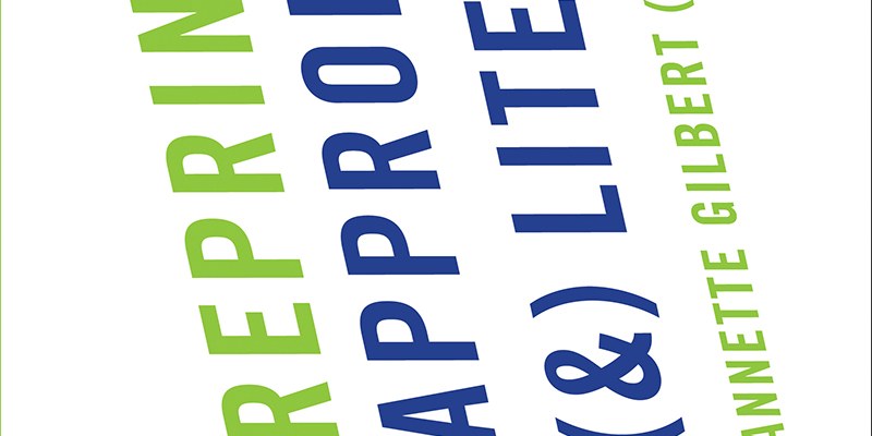 Re-Print - Appropriation (&) Literature Re-Print - Appropriation (&) Literature