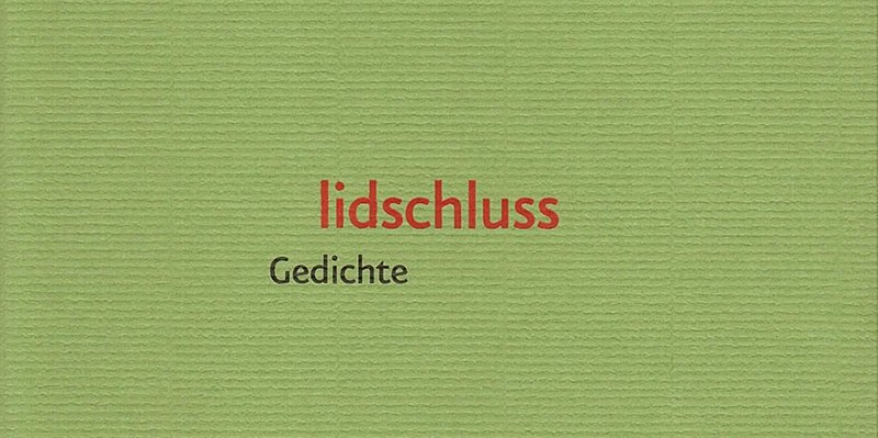 lidschluss lidschluss