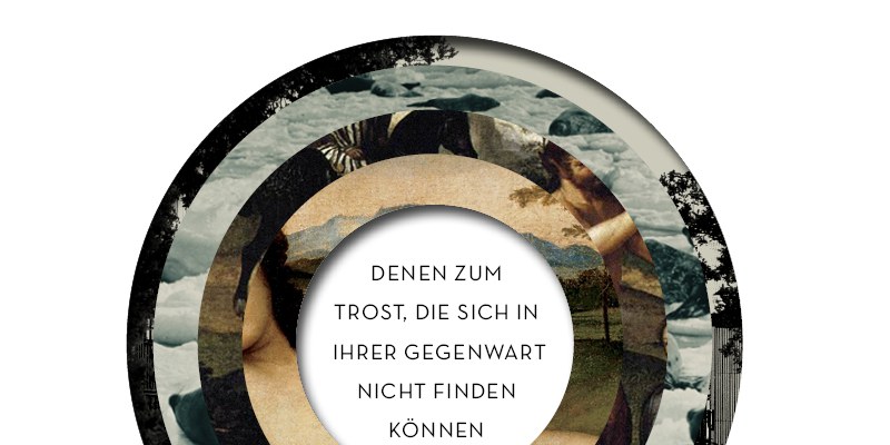 Denen zum Trost, die sich in Ihrer Gegenwart nicht finden können Denen zum Trost, die sich in Ihrer Gegenwart nicht finden können