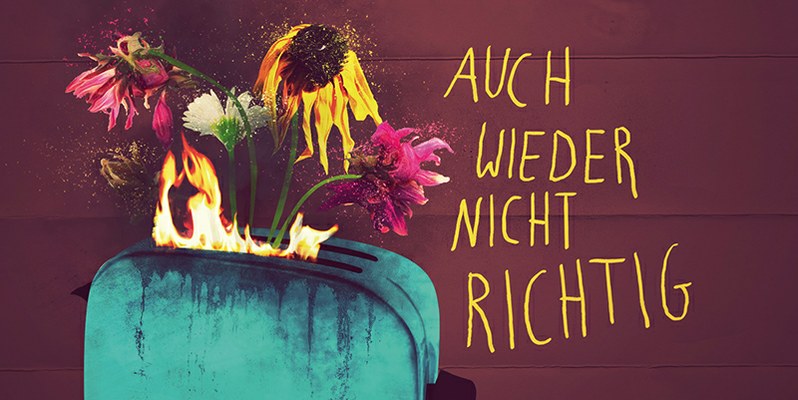 Kaum macht man mal was falsch, ist das auch wieder nicht richtig Kaum macht man mal was falsch, ist das auch wieder nicht richtig